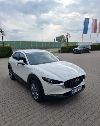 Mazda CX-30 cena 86900 przebieg: 46200, rok produkcji 2020 z Białystok małe 191